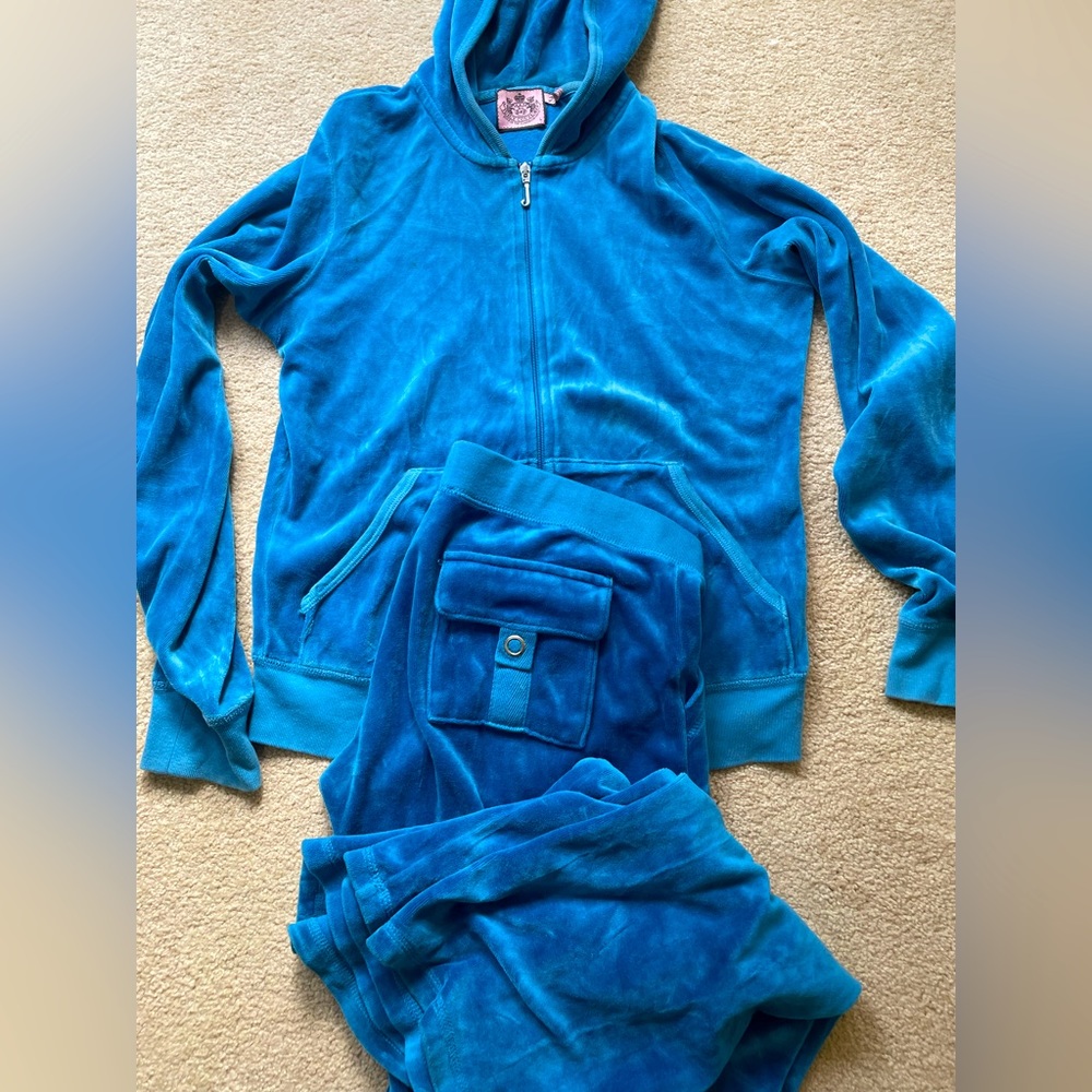 Juicy Couture velour tracksuit